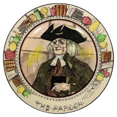 Royal Doulton Portrait Plate, the Parson Series Ware H634