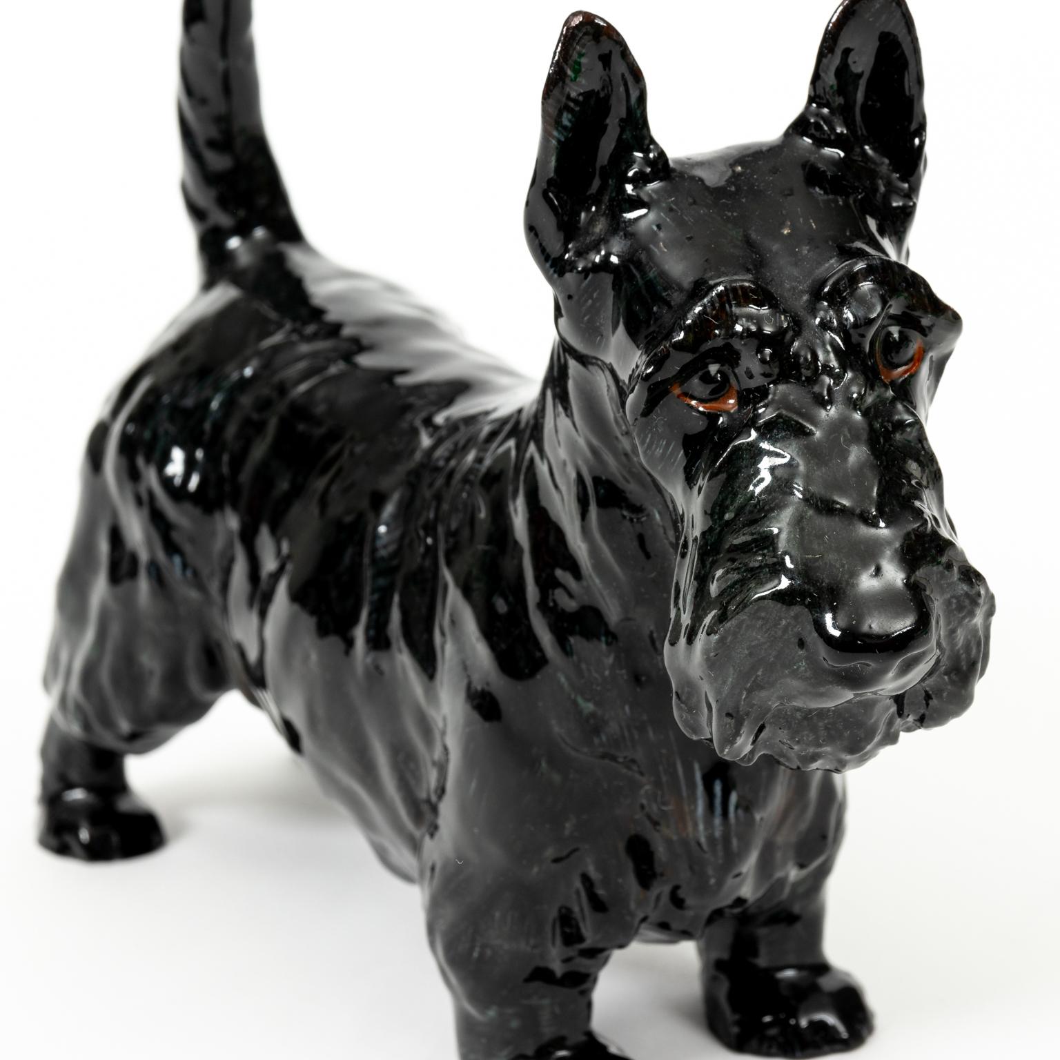 Royal Doulton Rare Scottish Terrier In Good Condition In Stamford, CT