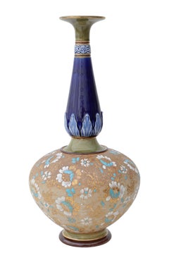 Royal Doulton Slater Vase Art Nouveau