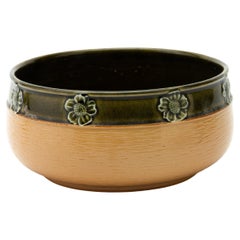Royal Doulton Stoneware Art Nouveau Bowl 