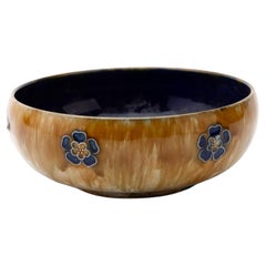 Royal Doulton Stoneware Art Nouveau Bowl 