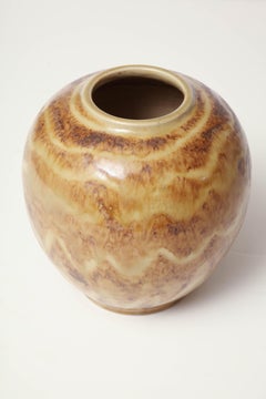Royal Doulton Stoneware Vase, Modeled by Vera Huggins
