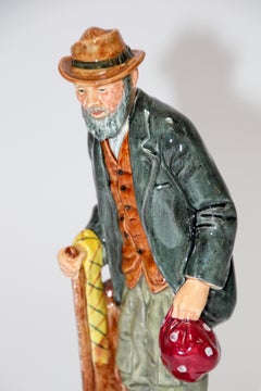Royal Doulton "The Gaffer" British Porcelain Figurine