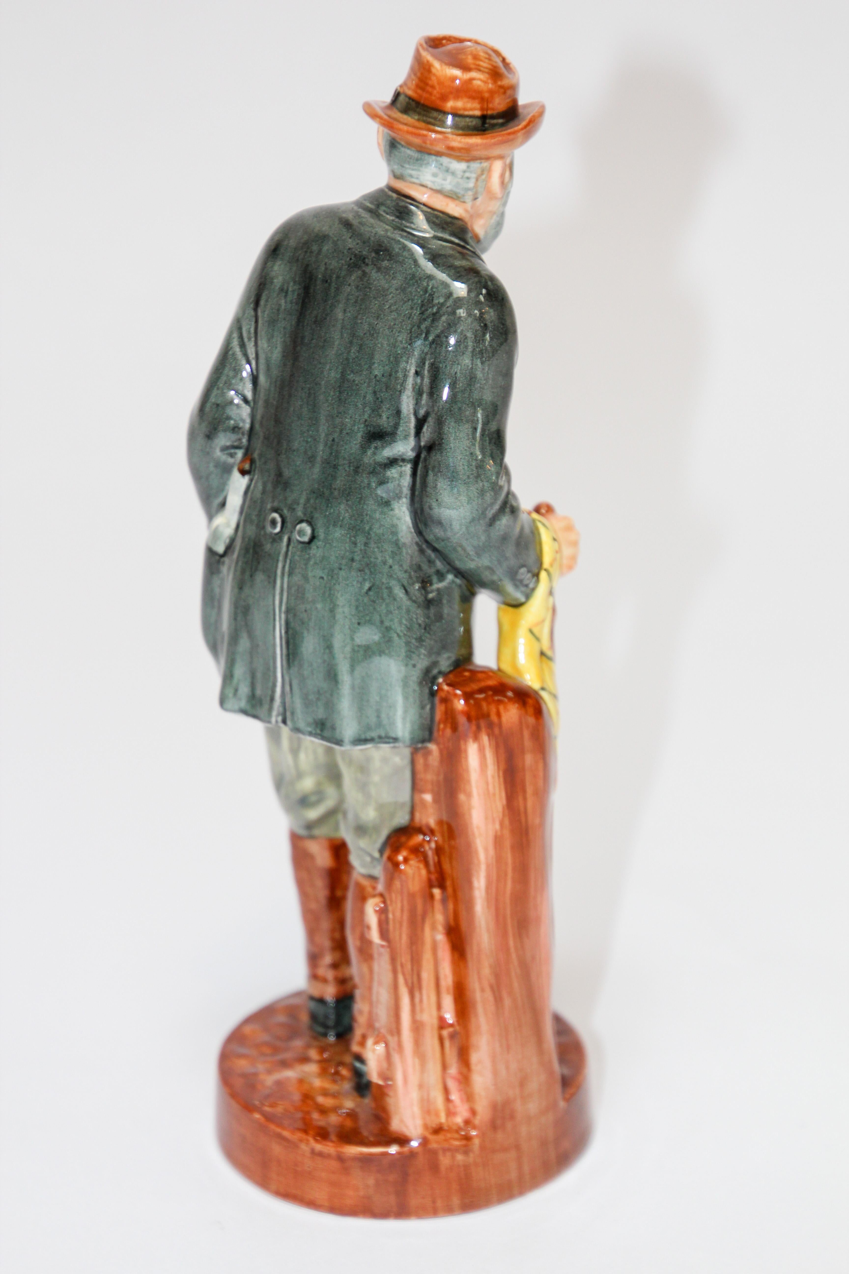 Figurina in porcellana britannica 