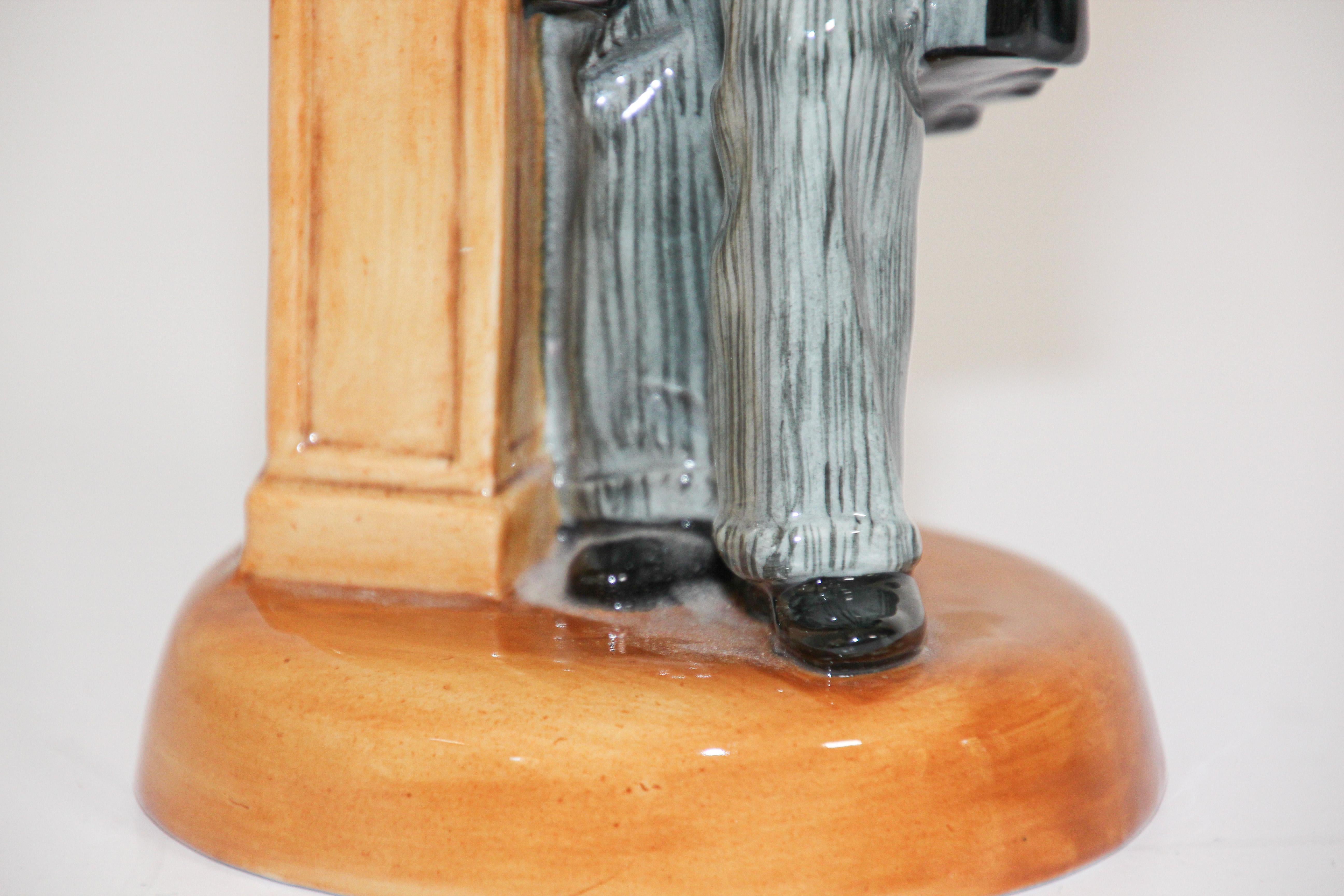 lladro lawyer figurine