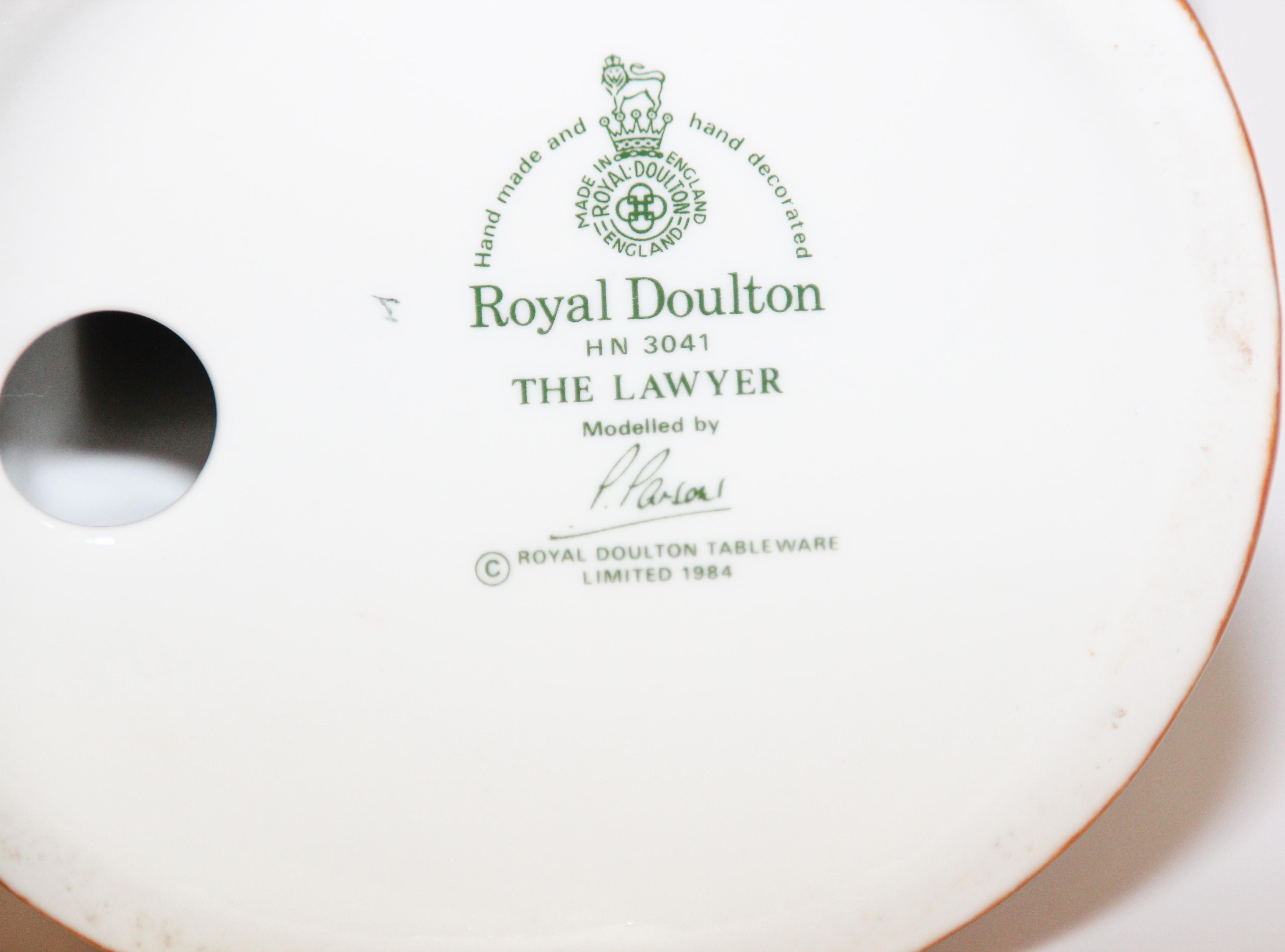 Hand-Painted Royal Doulton 