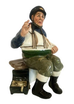 La statuetta del marinaio di Royal Doulton che racconta la sua “storia incredibile”