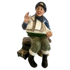 La statuetta del marinaio di Royal Doulton che racconta la sua “storia incredibile”