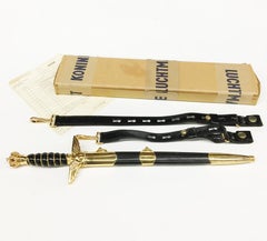 Royal Dutch Airforce Model 1964 Officer's Dagger 'KLu Officiers Ponjaard, 1964'