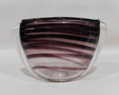 Royal Dutch Leerdam Art Glass Vase Unica Floris Meydam Design