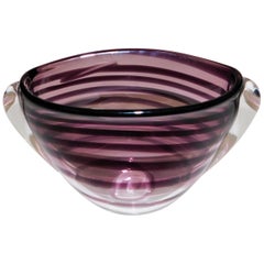 Royal Dutch Leerdam Art Glass Vase Unica Floris Meydam Design