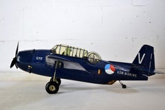 Royal Dutch Navy Grumman Avanger TBM3 1960 Airplane Model