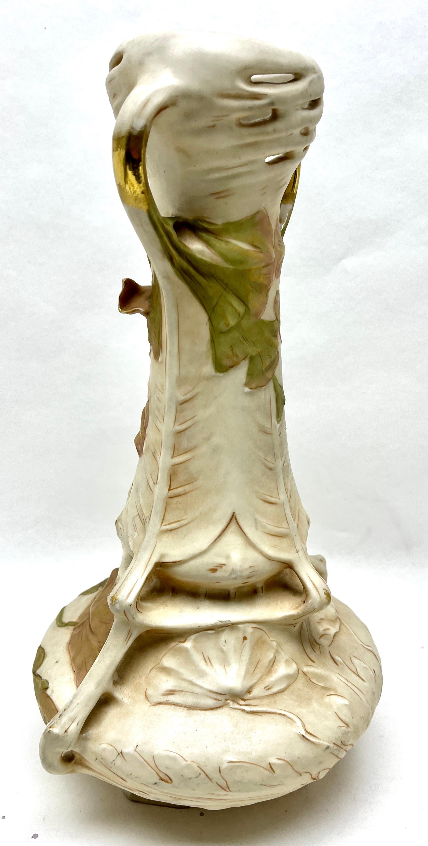 royal dux bohemia vase