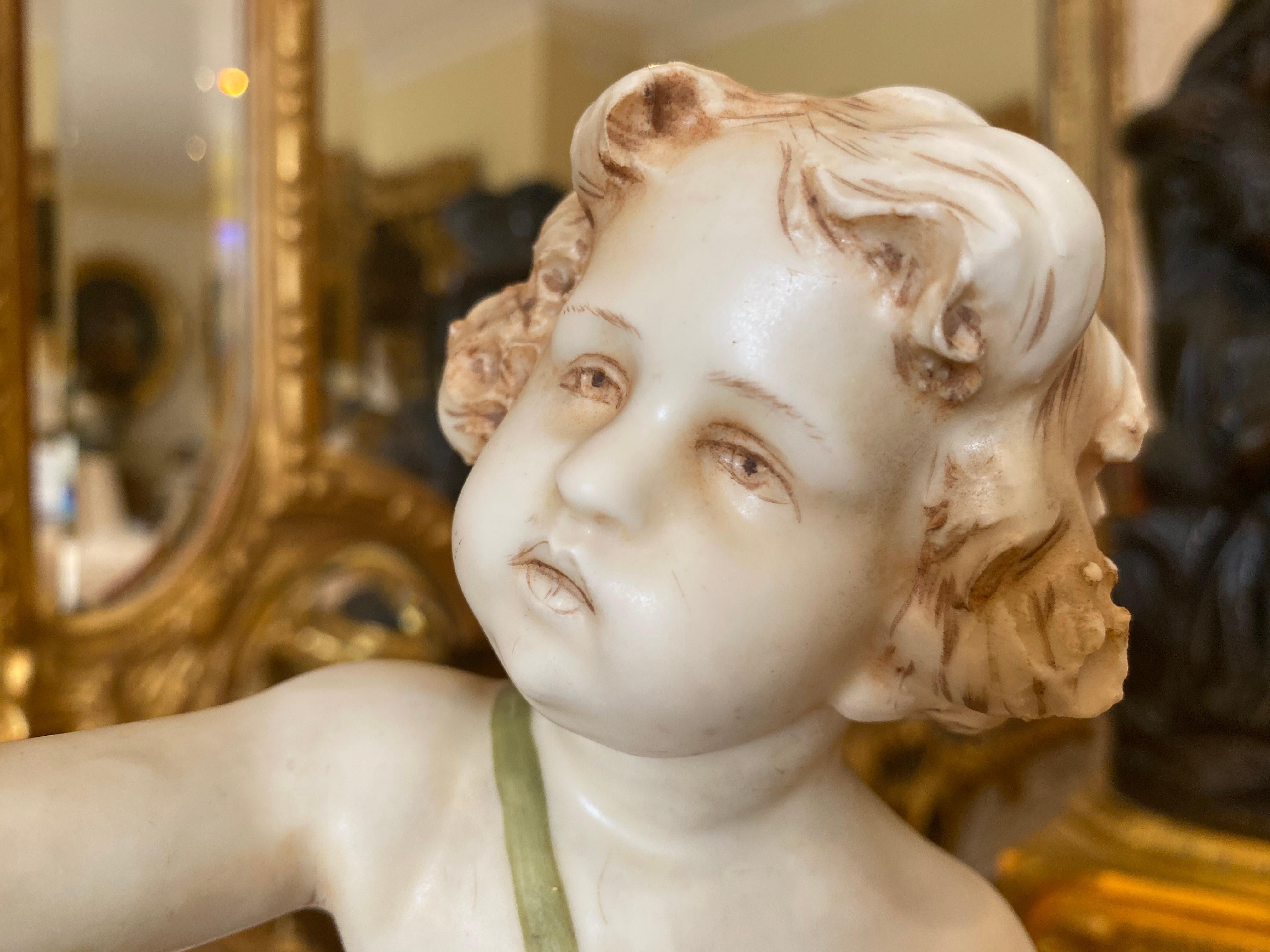 Royal Dux Bohemia, Porcelain Group 20th Century For Sale 1