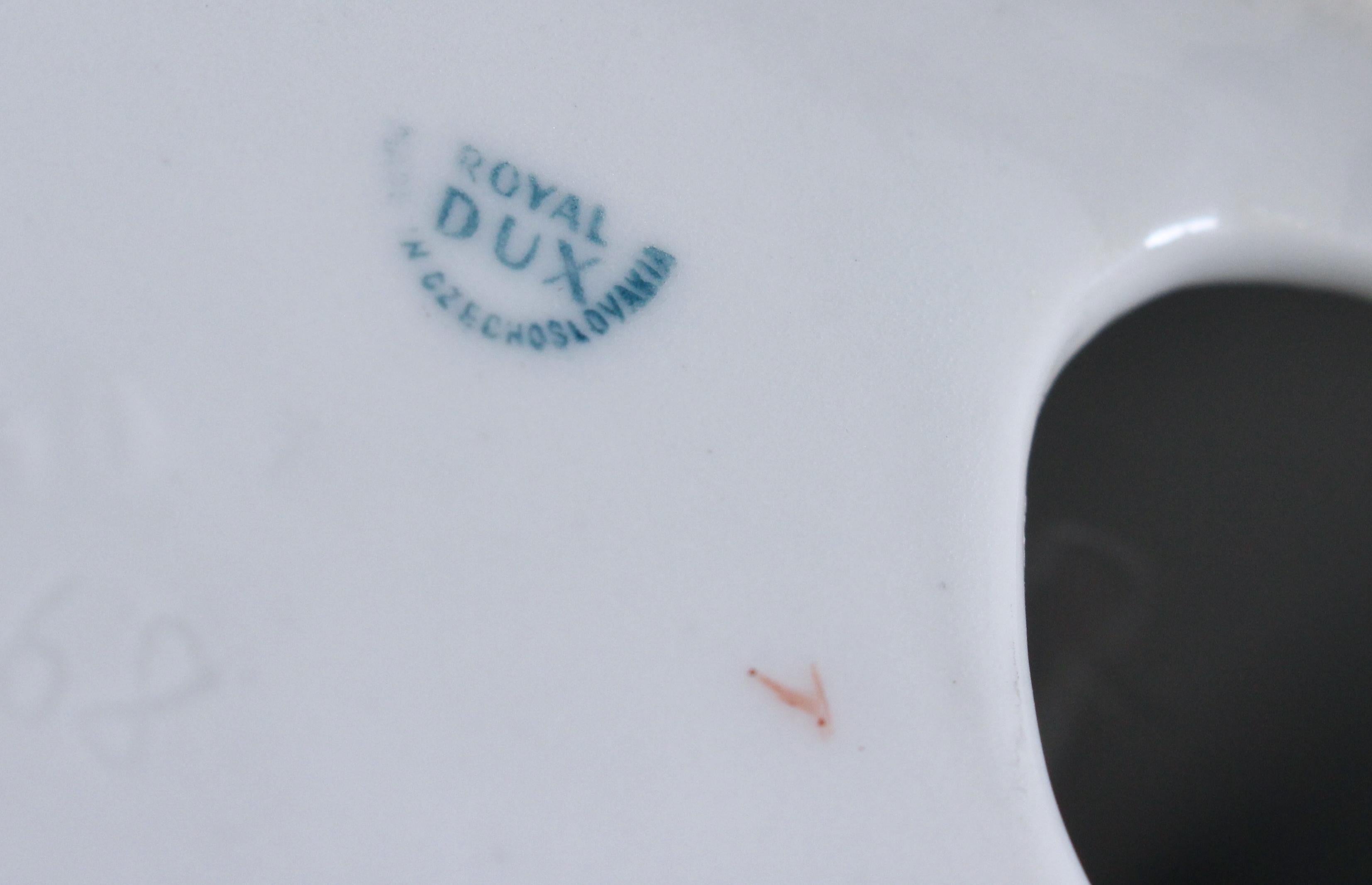 Royal Dux Czechoslovakia 