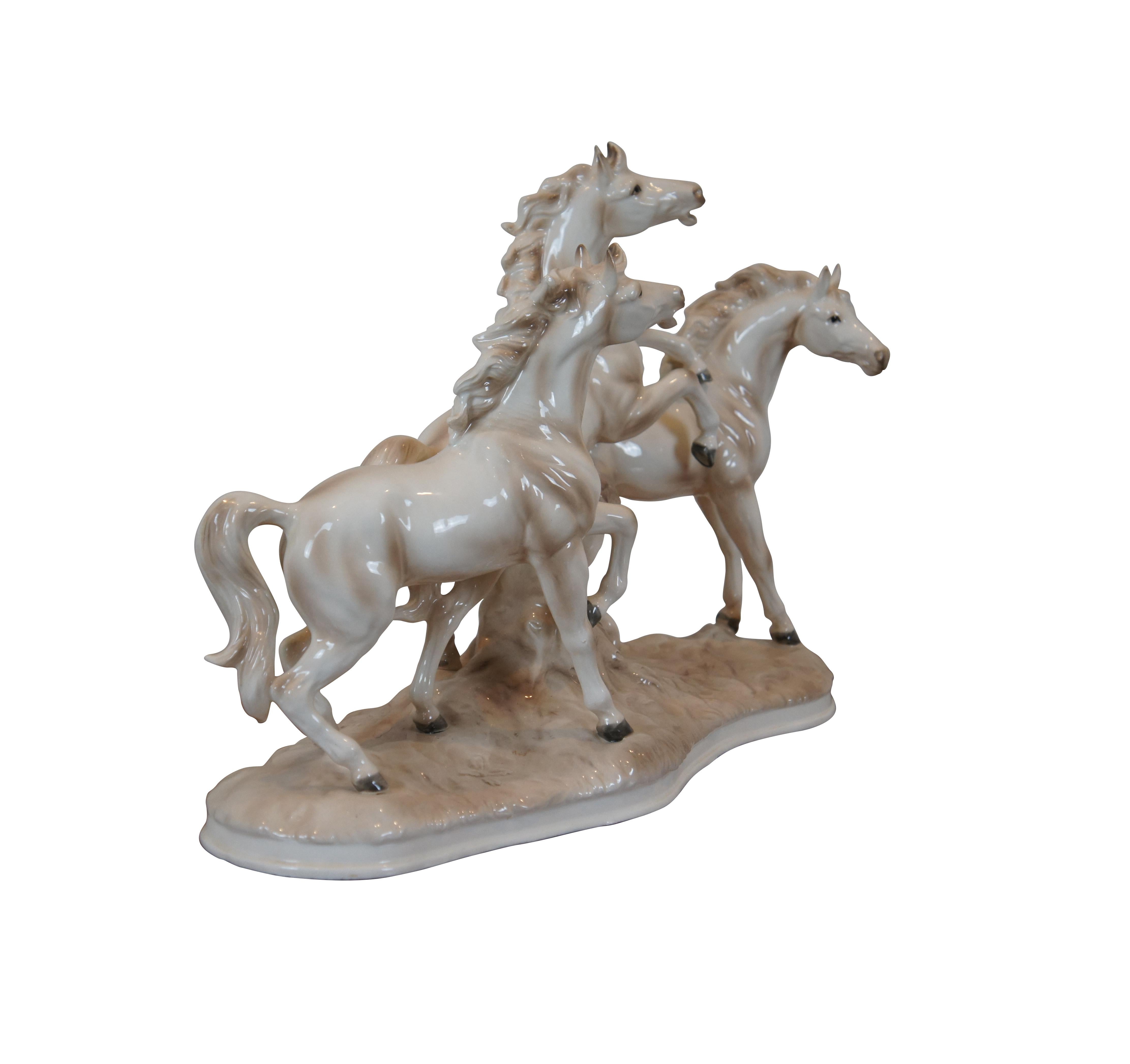 echt altmann horse figurine
