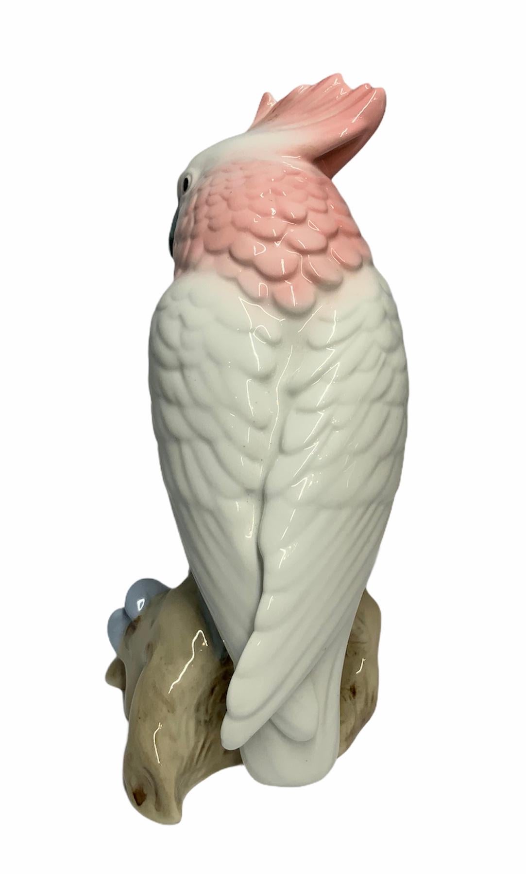 royal dux cockatoo