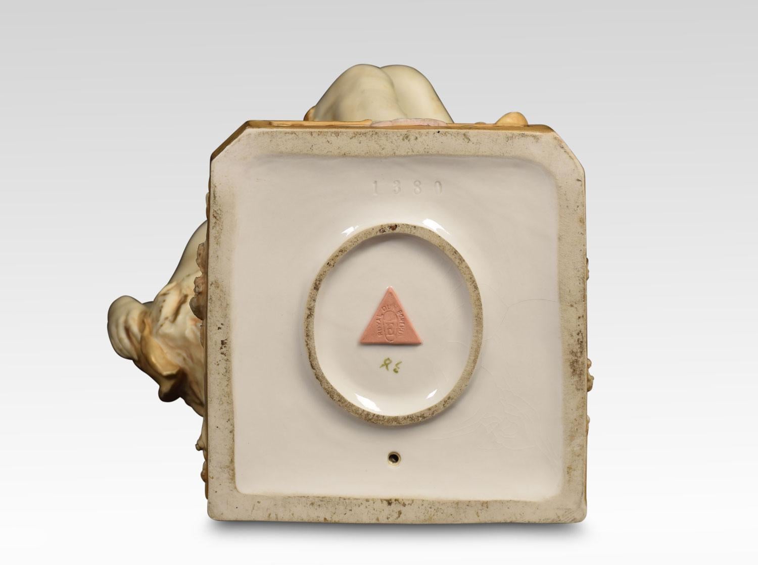 Royal Dux Porcelain Figure 3