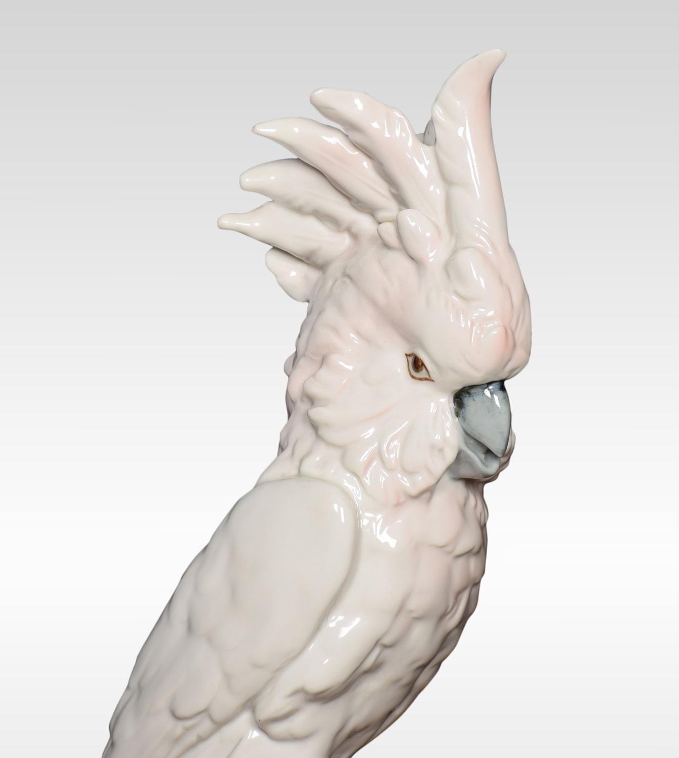 royal dux cockatoo