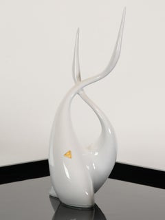 Royal Dux Sculpture by Jaroslav Jezek, 1958