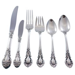 Royal Dynasty by Stieff Sterling Silver Flatware Set for 12 Service 72 Pcs