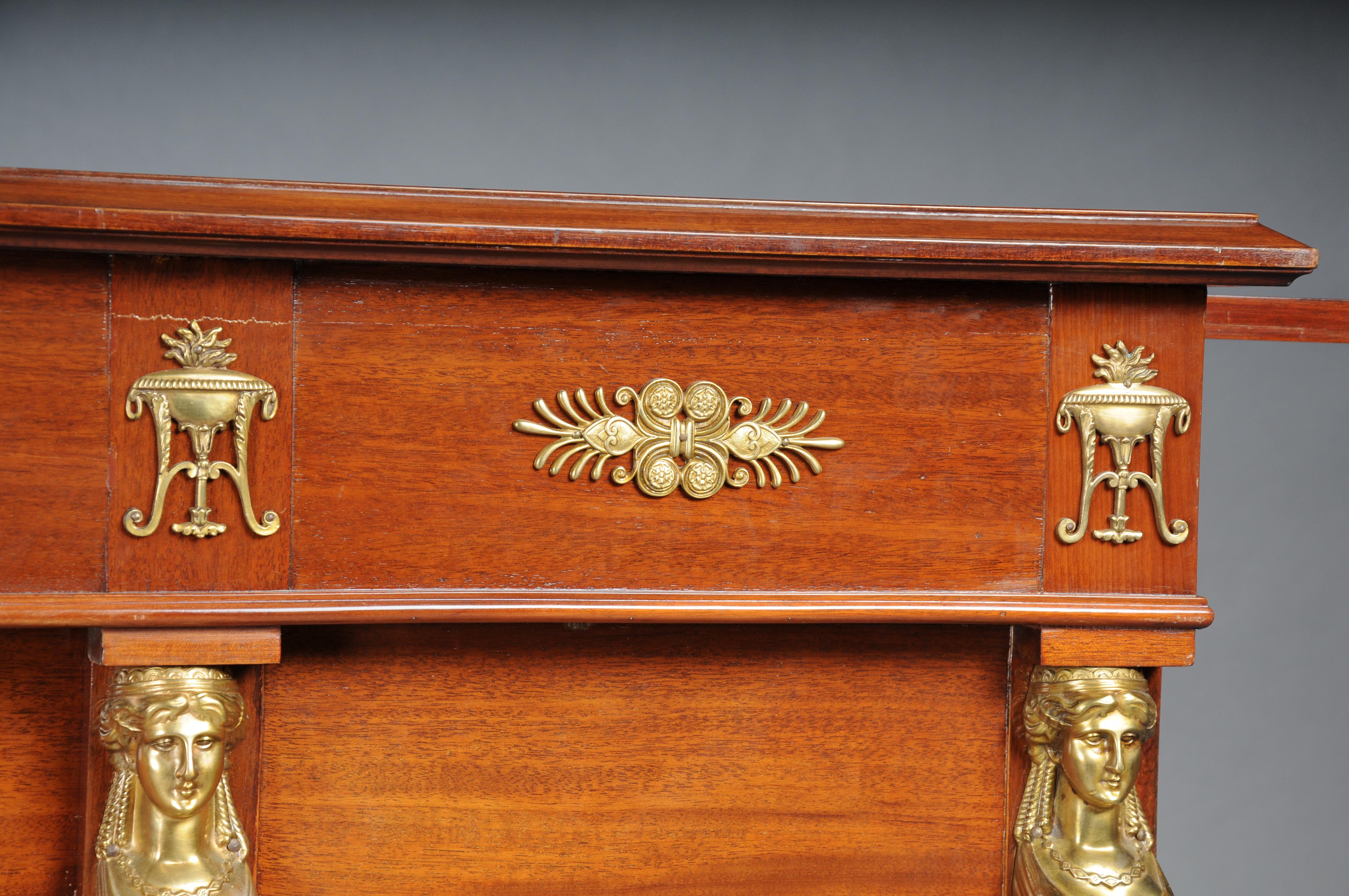 Royal Empire Desk/Bureau Plat, Gilt Bronze, 19th Century For Sale 13