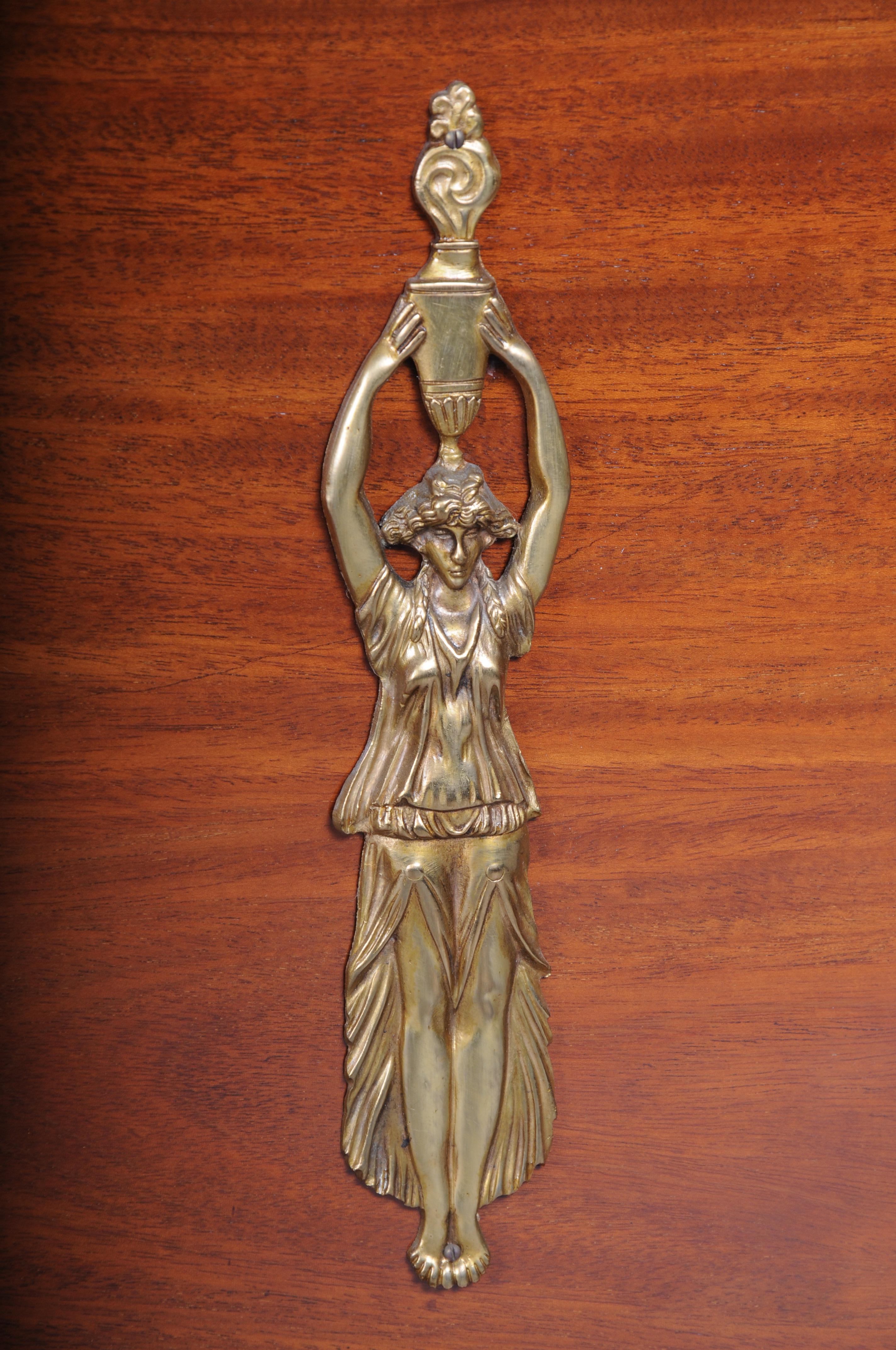 Royal Empire Desk/Bureau Plat, Gilt Bronze, 19th Century For Sale 14