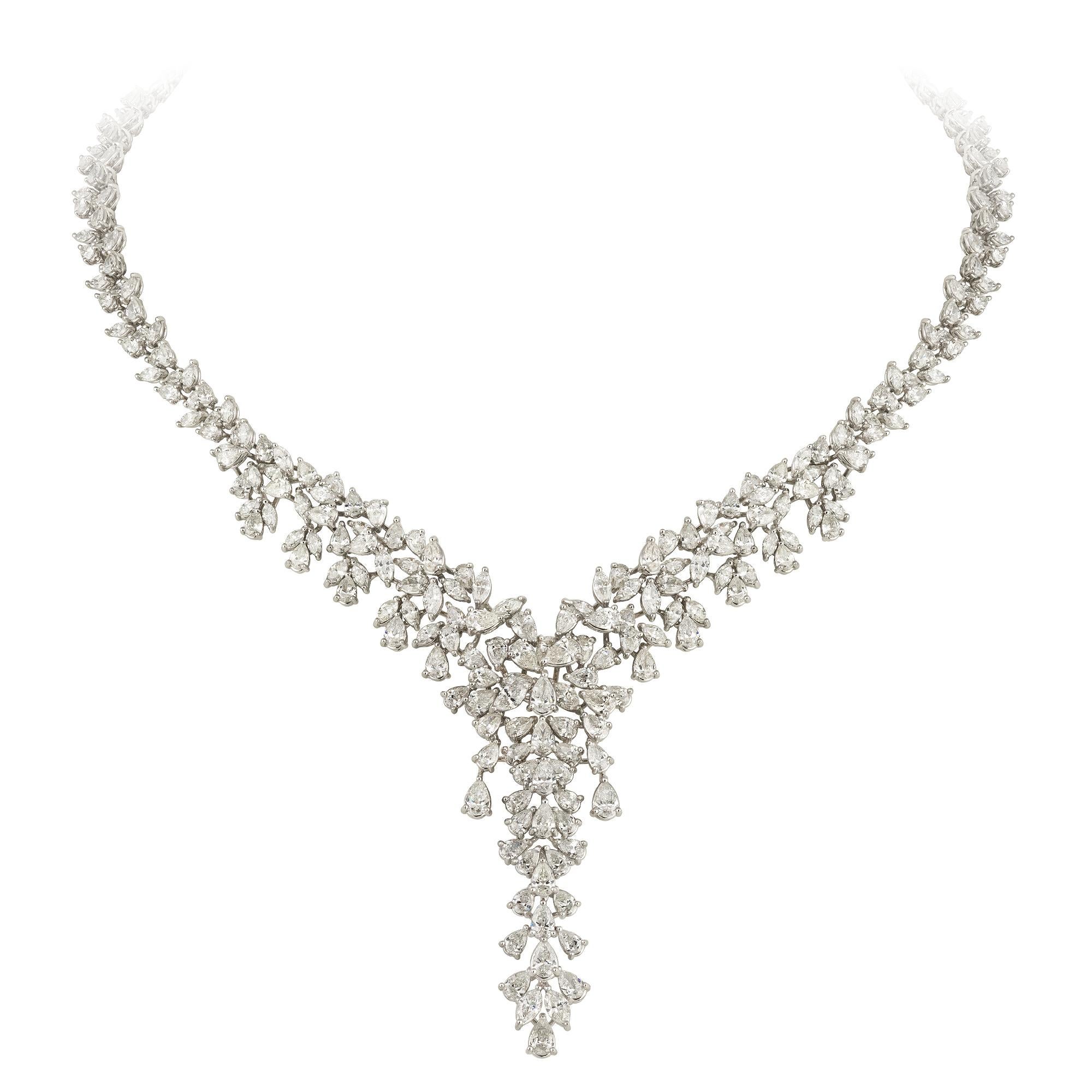 white gold 18k necklace