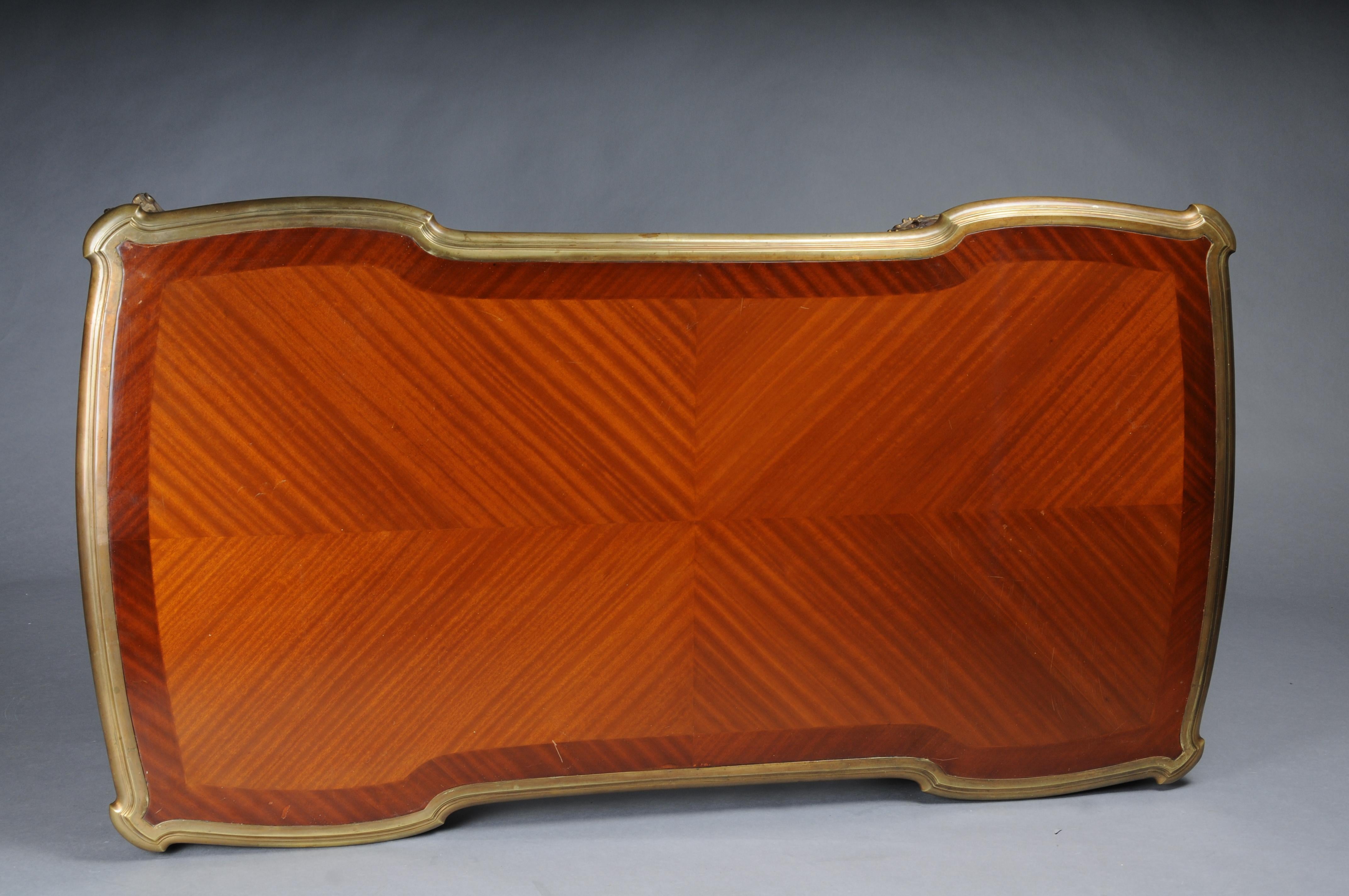 Bureau Plat reale francese in stile Luigi XV di Francois Link, Paris in vendita 12