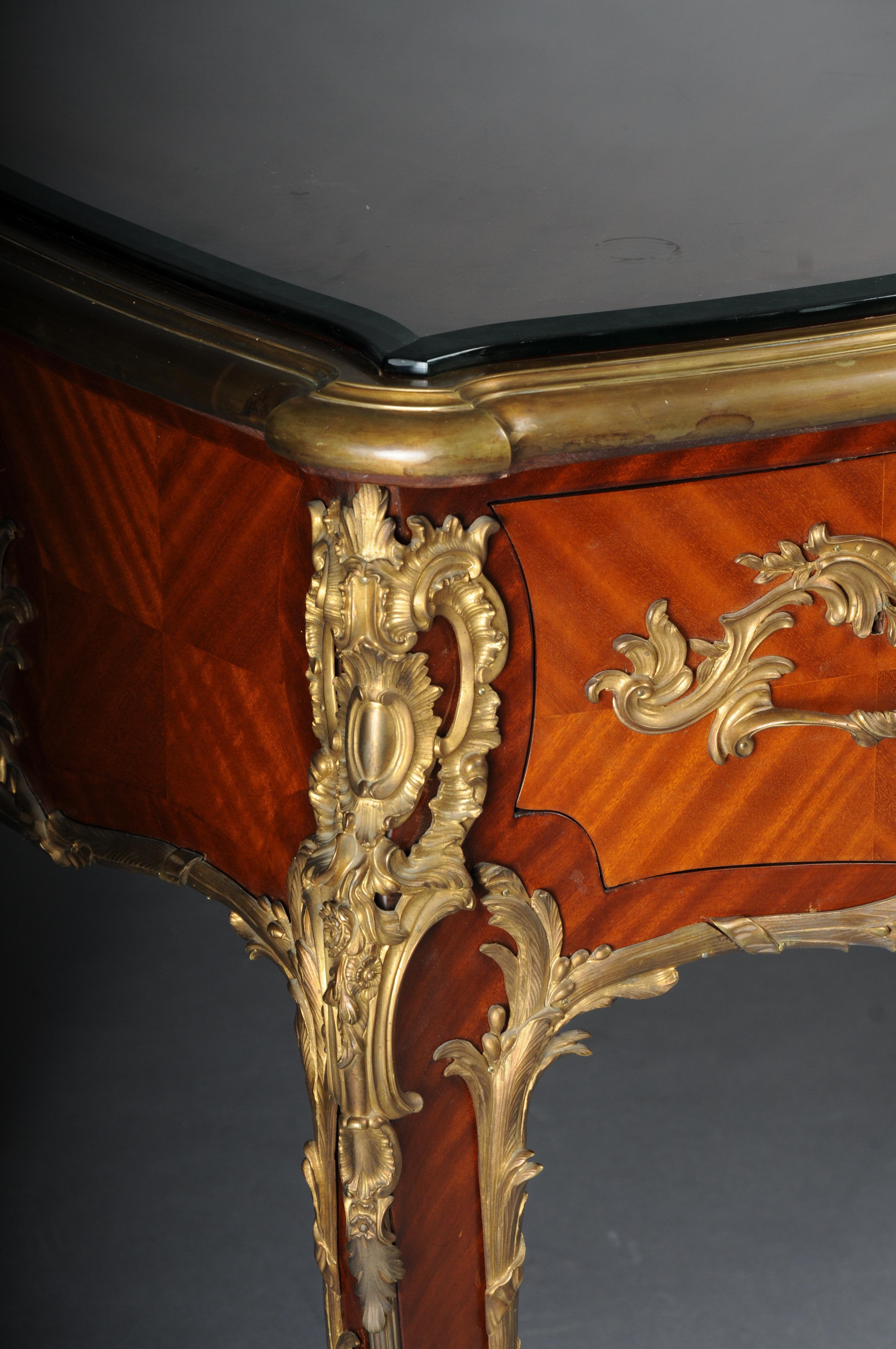 XX secolo Bureau Plat reale francese in stile Luigi XV di Francois Link, Paris in vendita