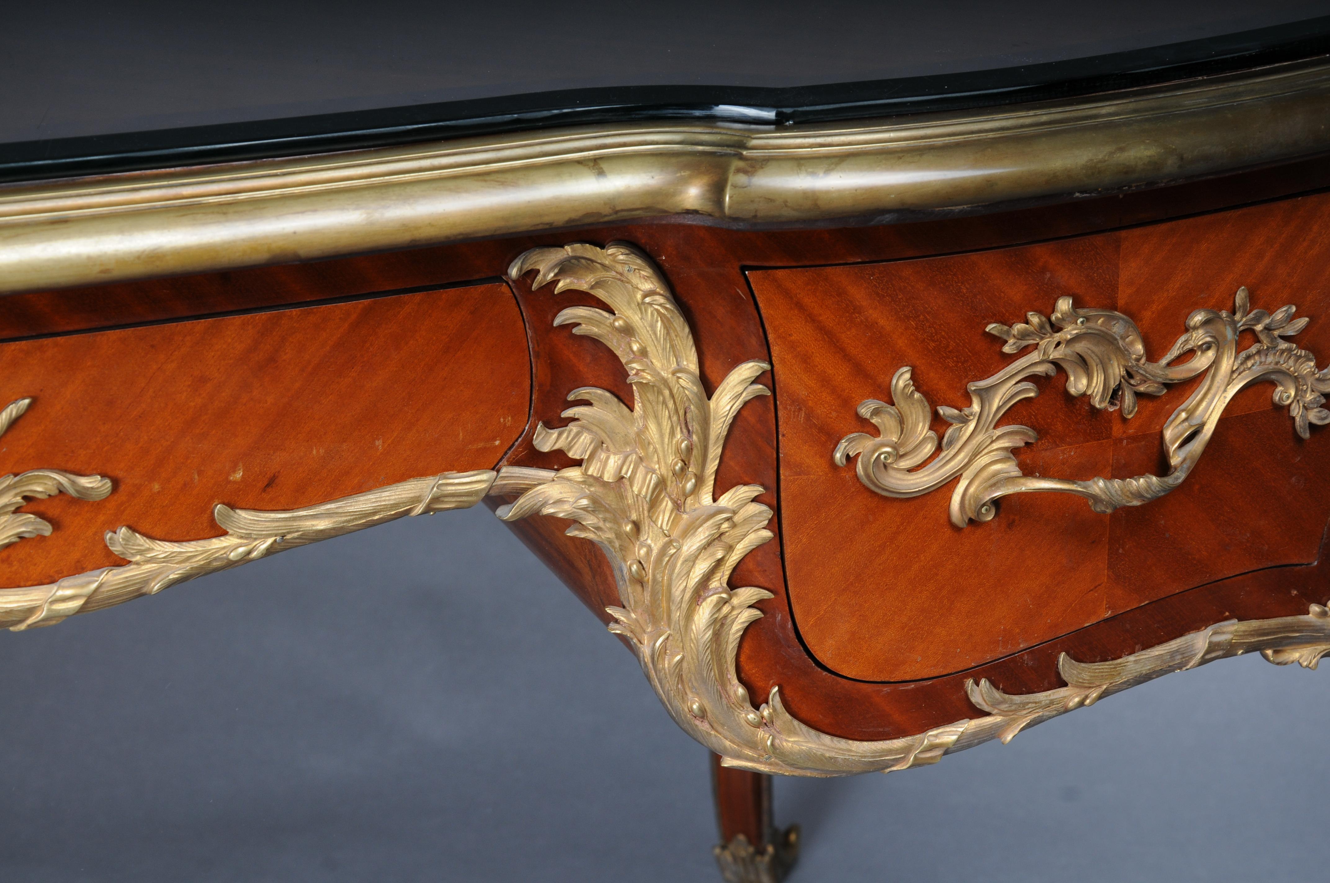 Bureau Plat reale francese in stile Luigi XV di Francois Link, Paris in vendita 1