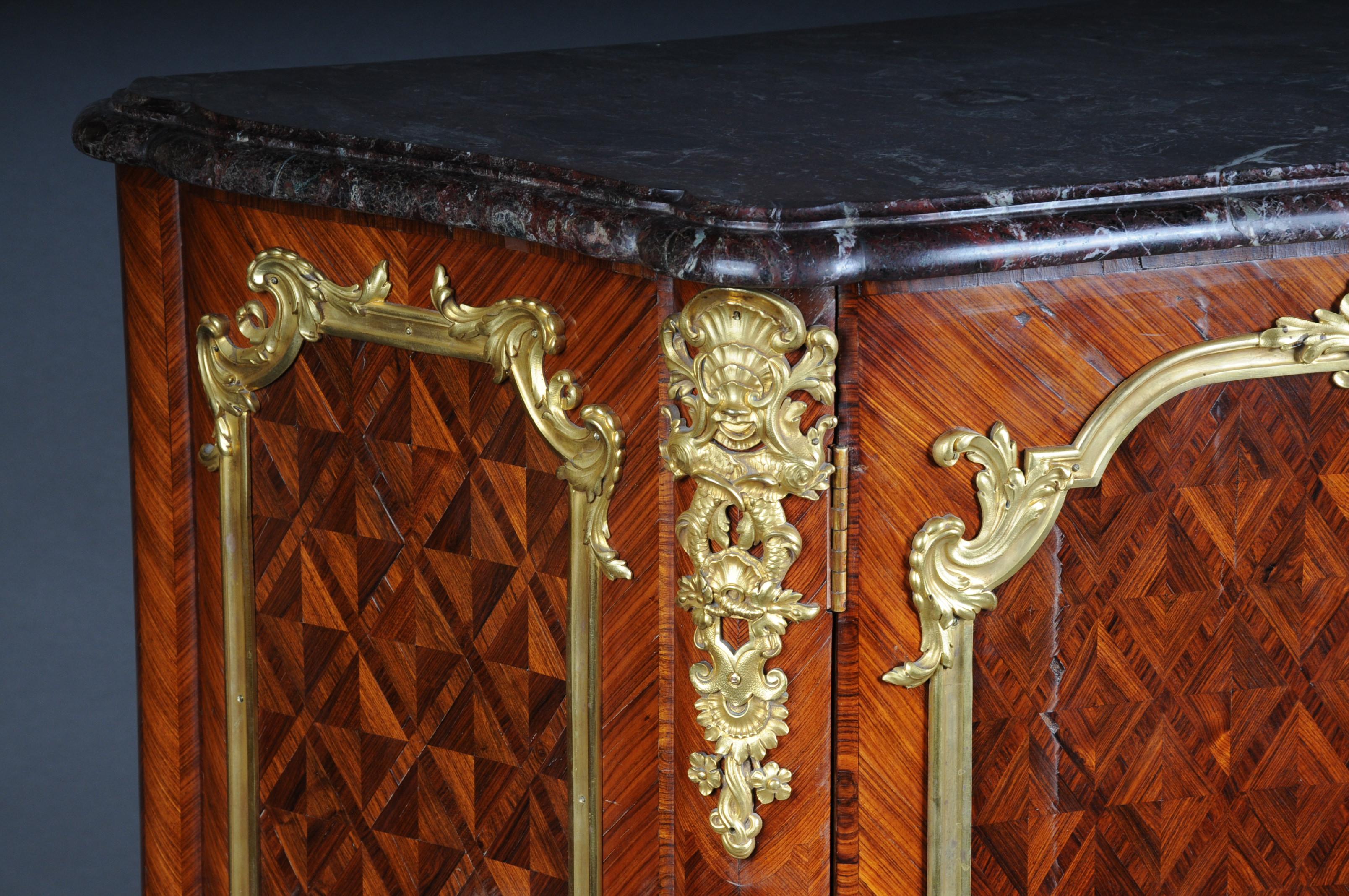 Royal French Chest of Drawers, Napoleon III, circa 1870, Paris For Sale 12