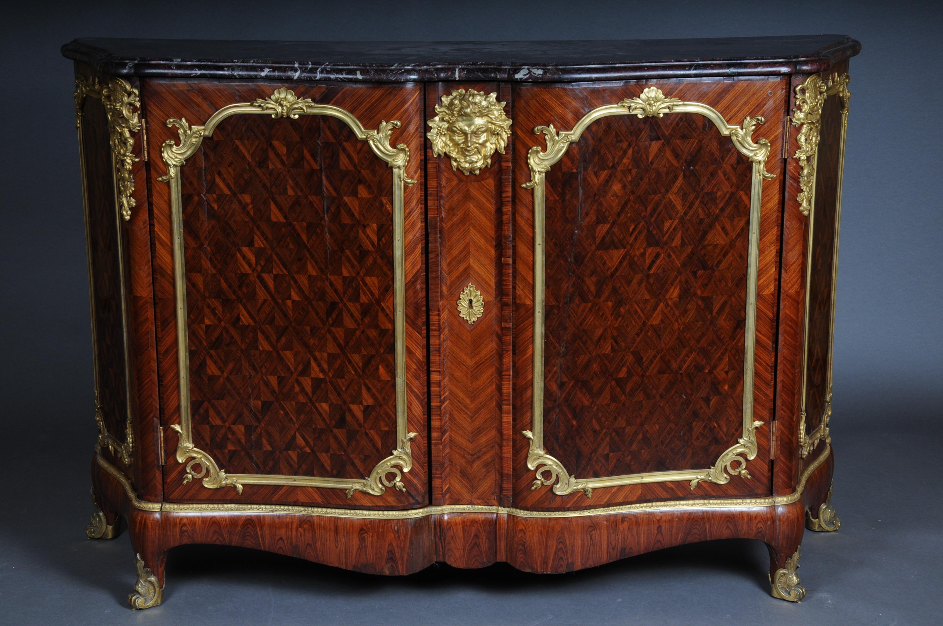 19th Century Royal French Chest of Drawers, Napoleon III, circa 1870, Paris For Sale