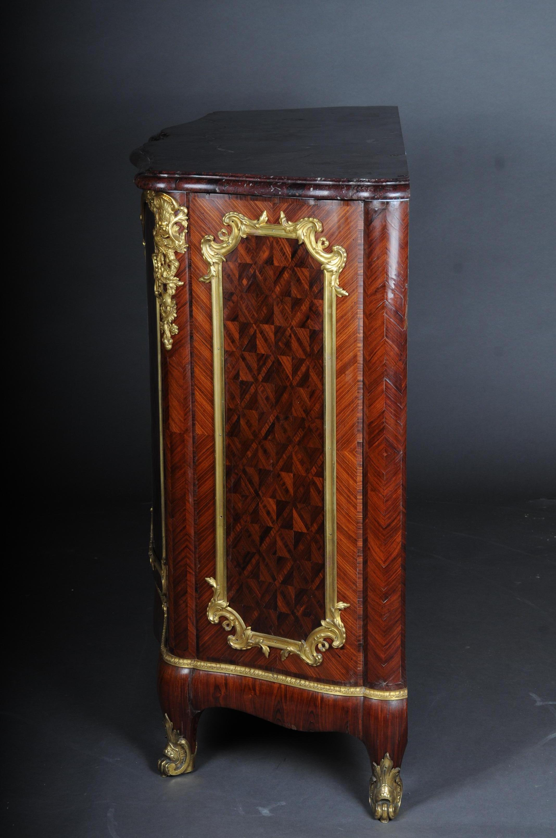 Royal French Chest of Drawers, Napoleon III, circa 1870, Paris For Sale 2