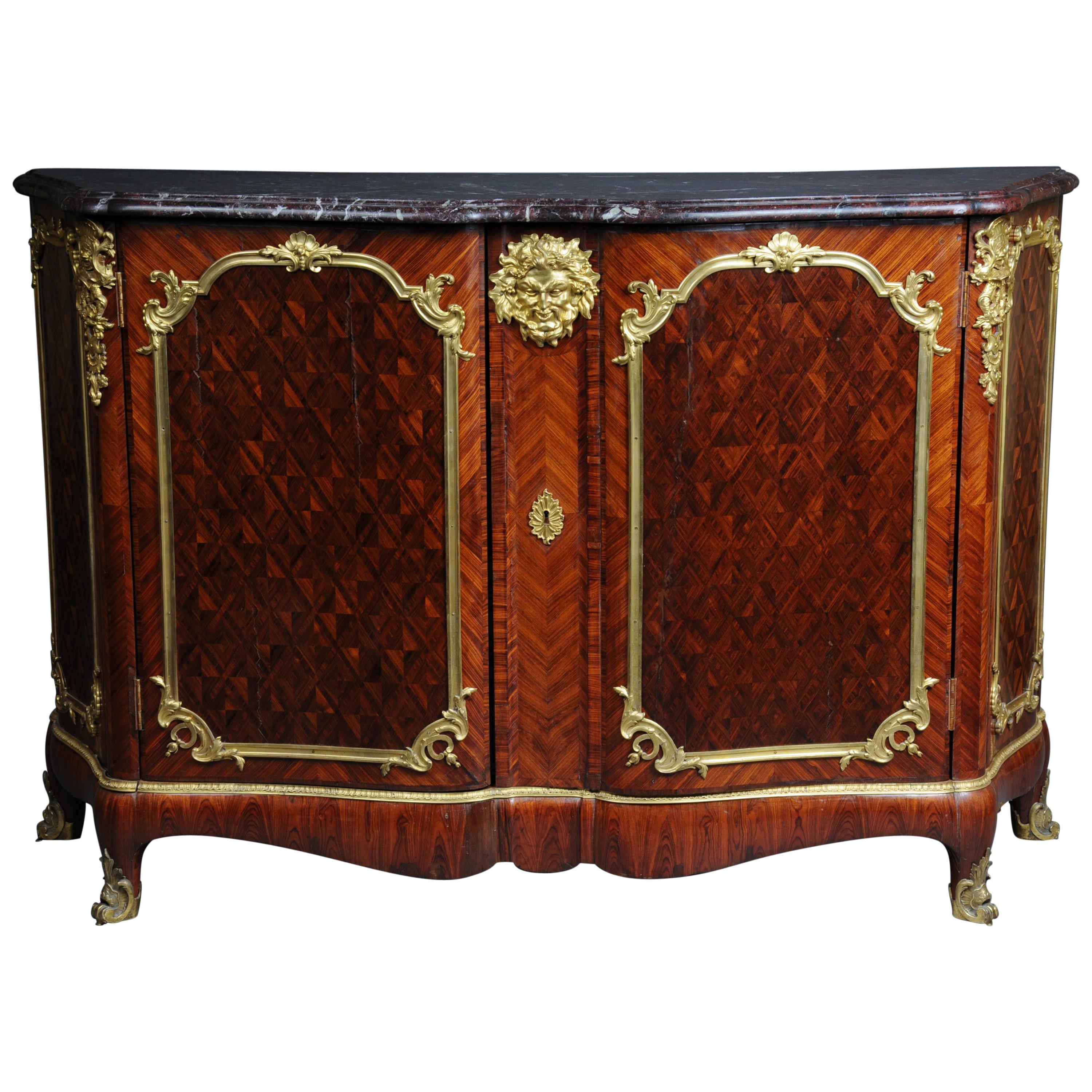 Royal French Chest of Drawers, Napoleon III, circa 1870, Paris For Sale