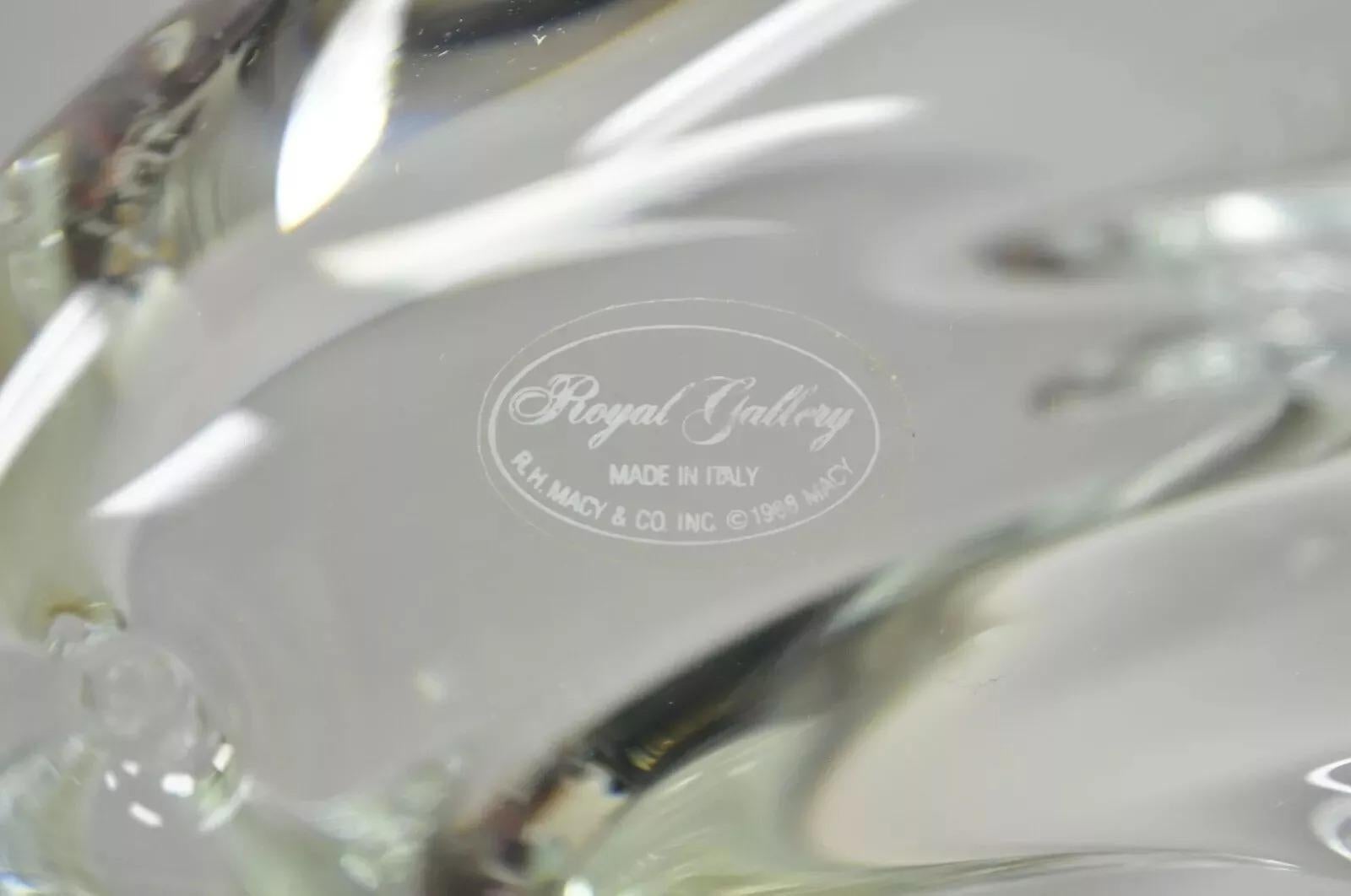 Royal Gallery Italian Crystal Glass 12