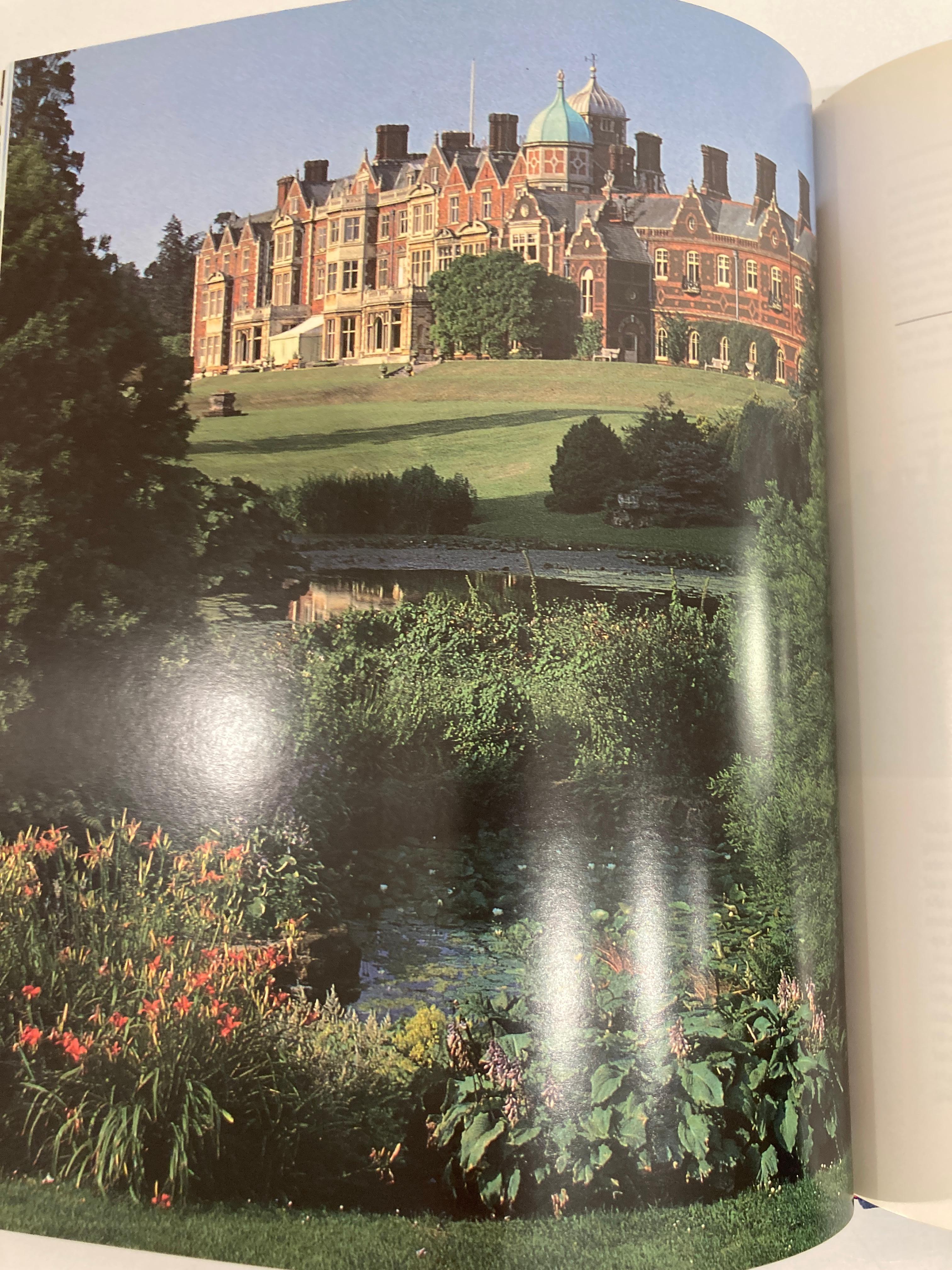 Royal Gardens Roy Strong 1992 Book 1st Edition For Sale 1