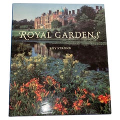 Royal Gardens Roy Strong 1992 Book 1st Edition
