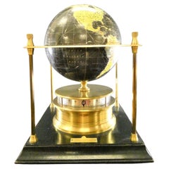 Vintage Royal Geographical Society World Clock