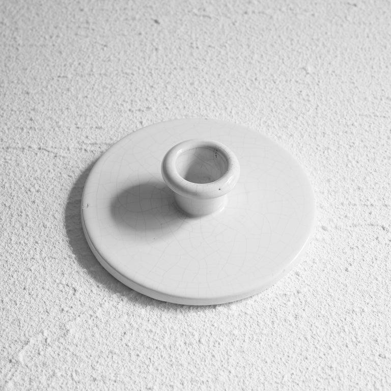 Modern Royal Goedewaagen Dutch Minimalist Candle Holder For Sale