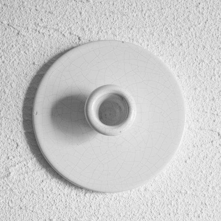 Royal Goedewaagen Dutch Minimalist Candle Holder In Good Condition For Sale In Meer, VAN