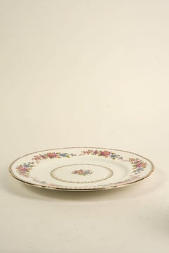 Royal Grafton 'Malvern' Bone China Dinner Plate with Gilt Trim  Set of 8