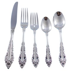 Royal Grandeur by Community Stainless Steel Flatware Set for 12 Service 68 pcs