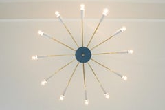 Royal Gray Ceiling Lamp, 1950s