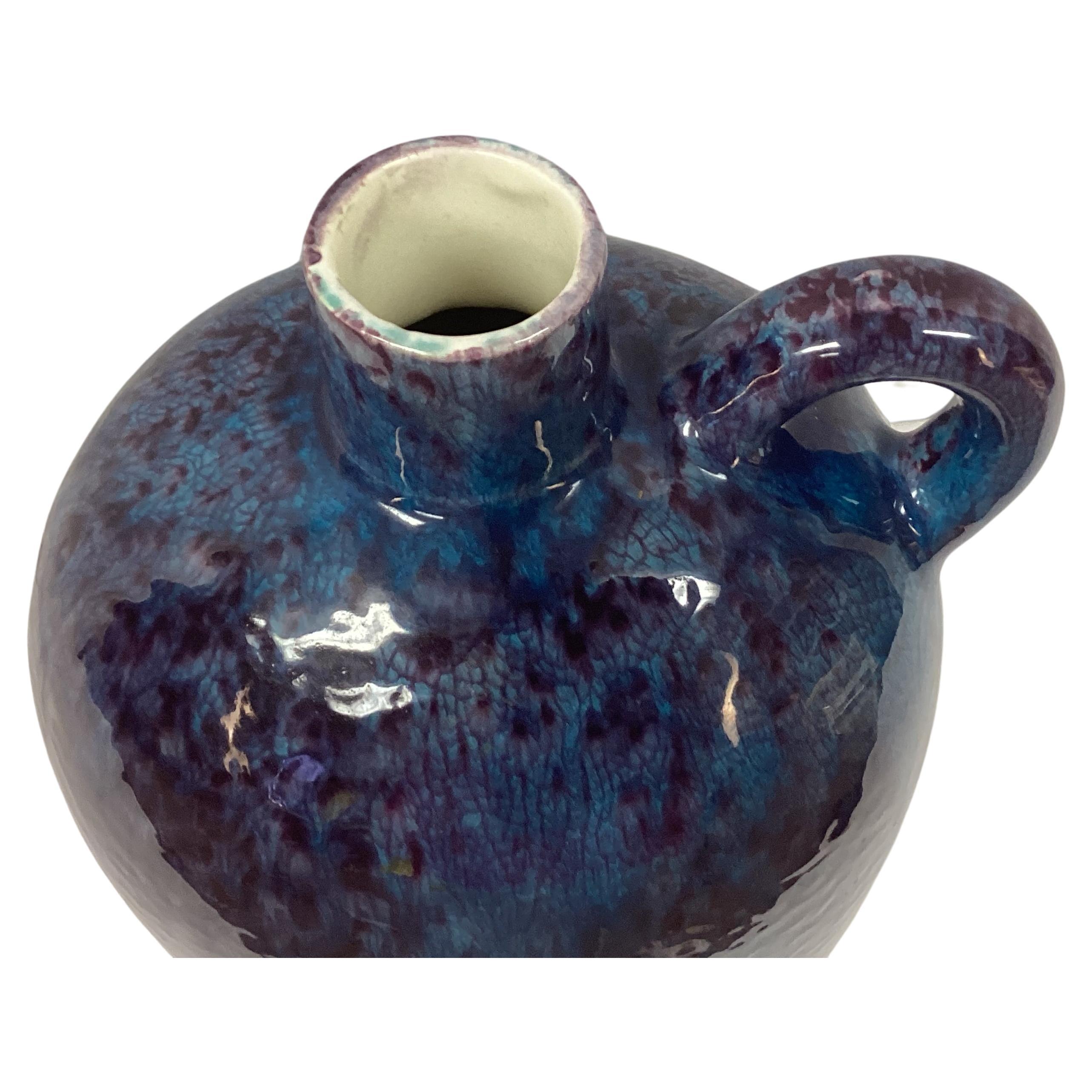 Royal Haeger American Art Pottery Vase/Jug In Good Condition For Sale In Bradenton, FL