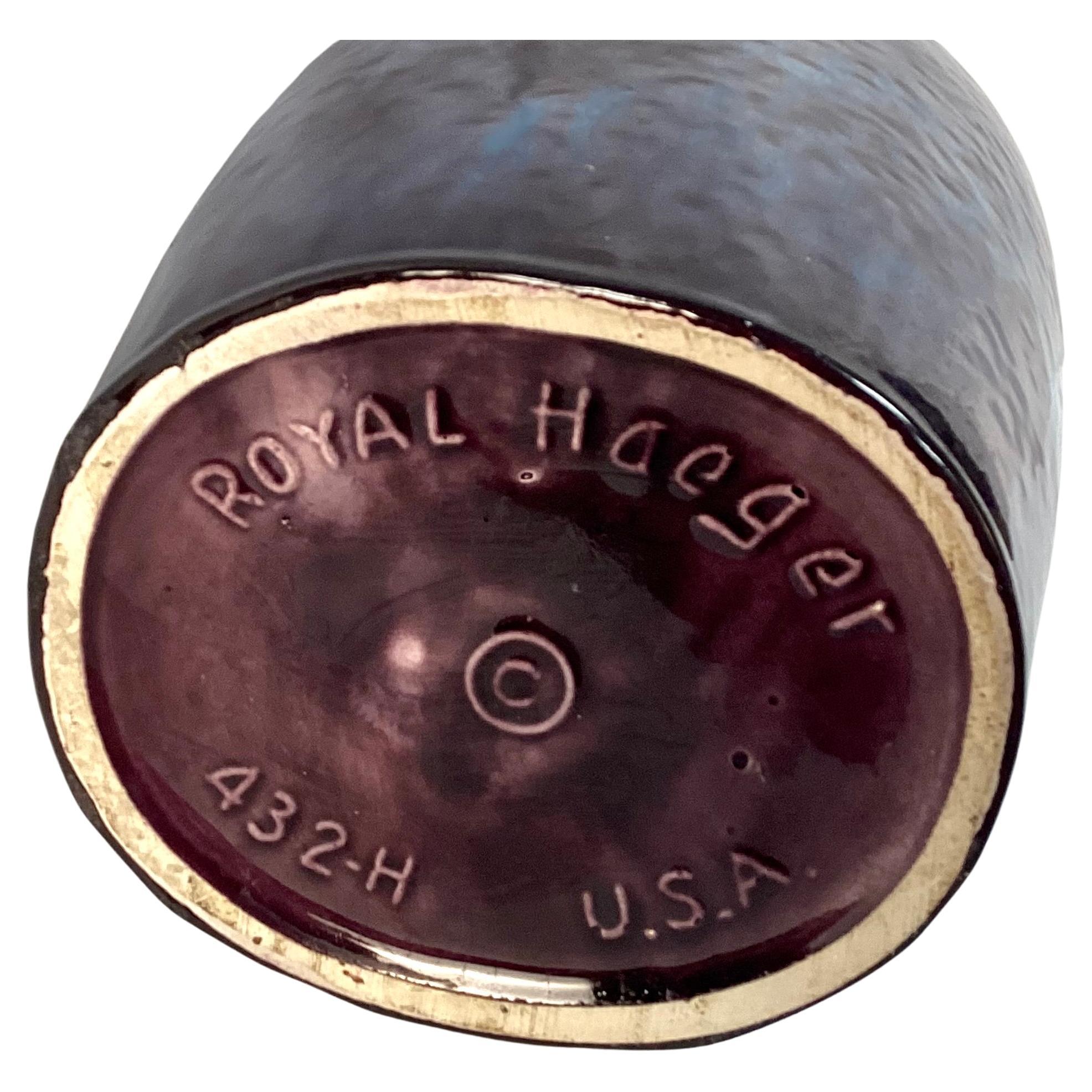 20th Century Royal Haeger American Art Pottery Vase/Jug For Sale