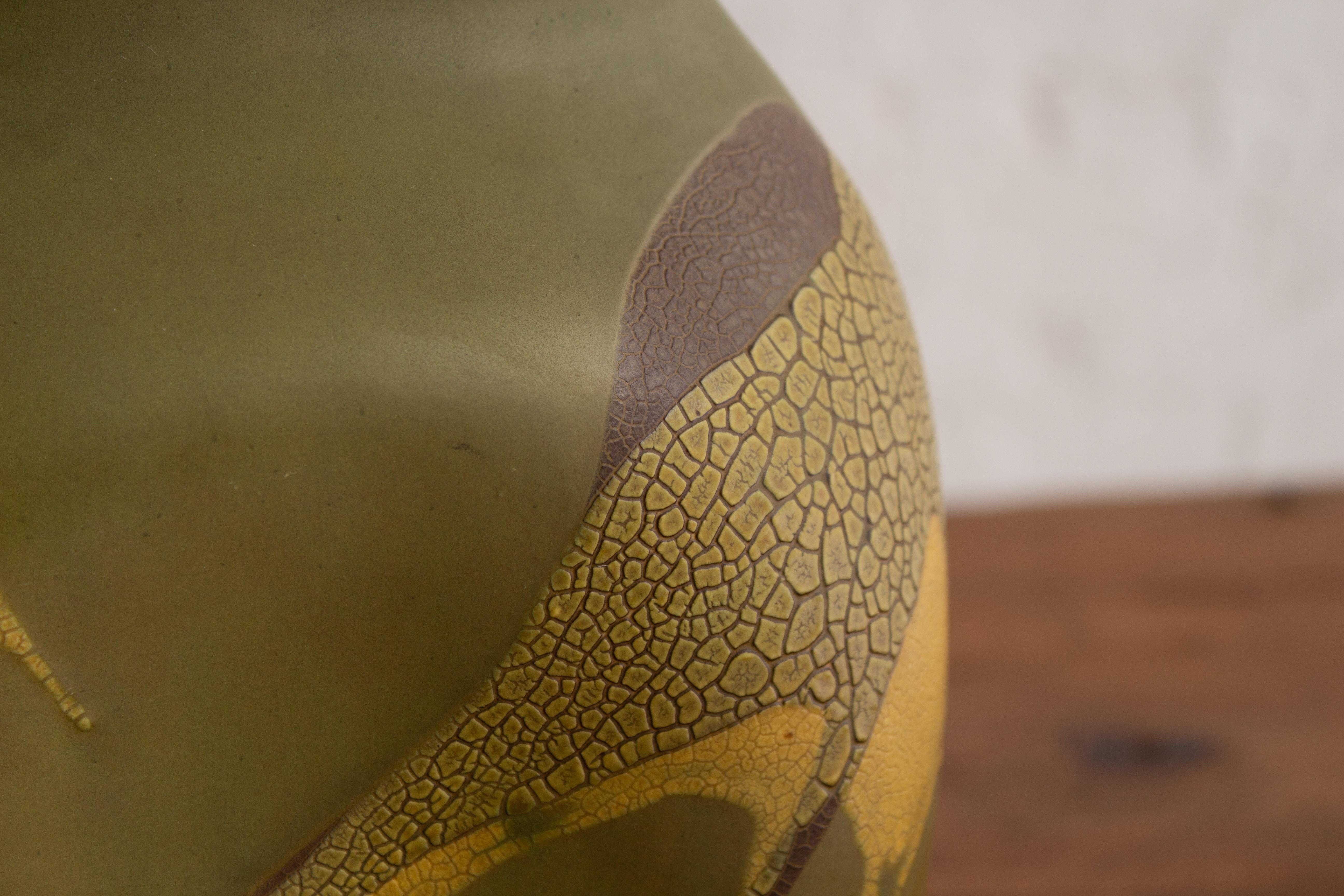 Royal Haeger “Earth Wrap” Organic Free Form Vase For Sale 3