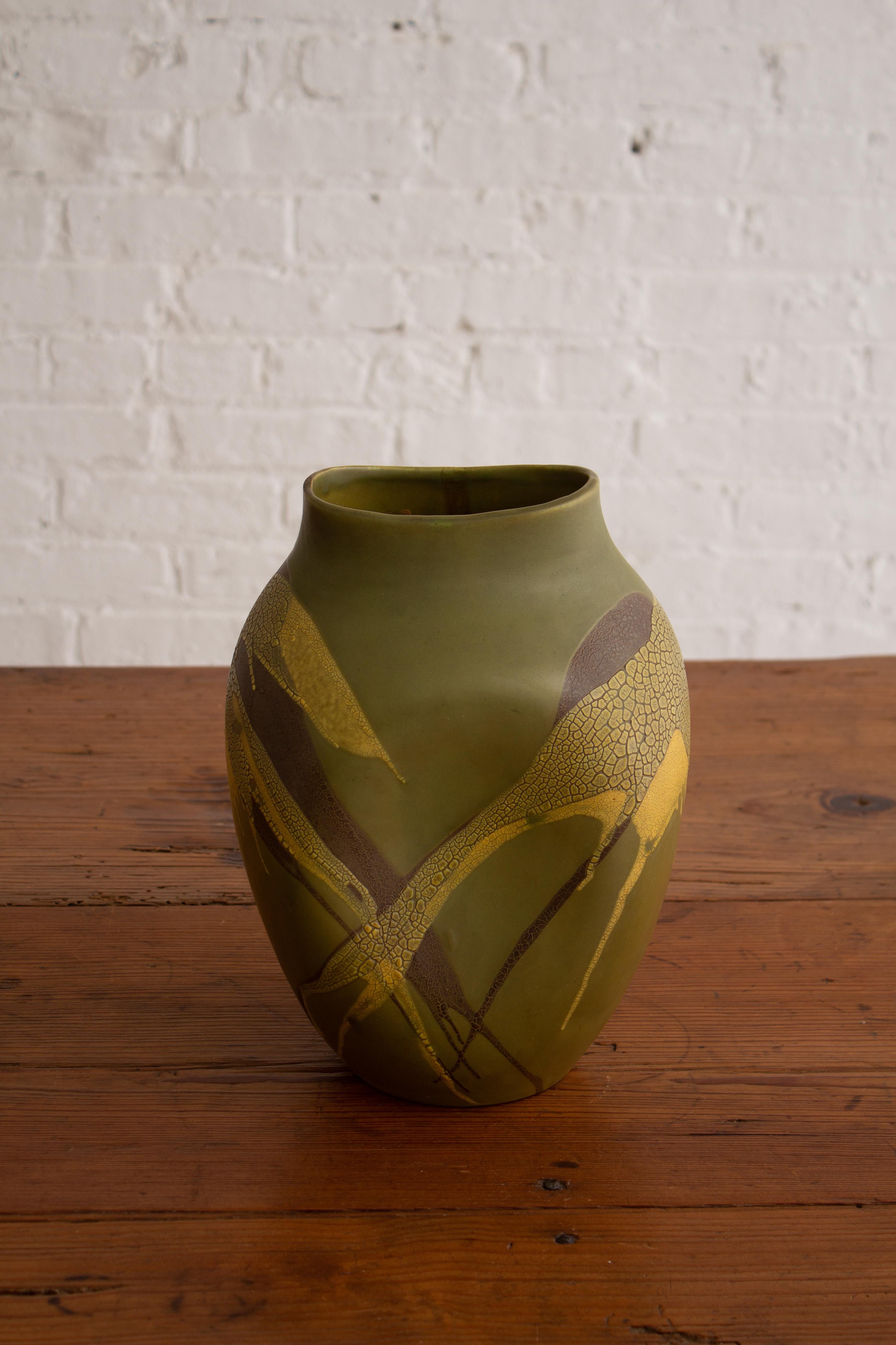 haeger vase