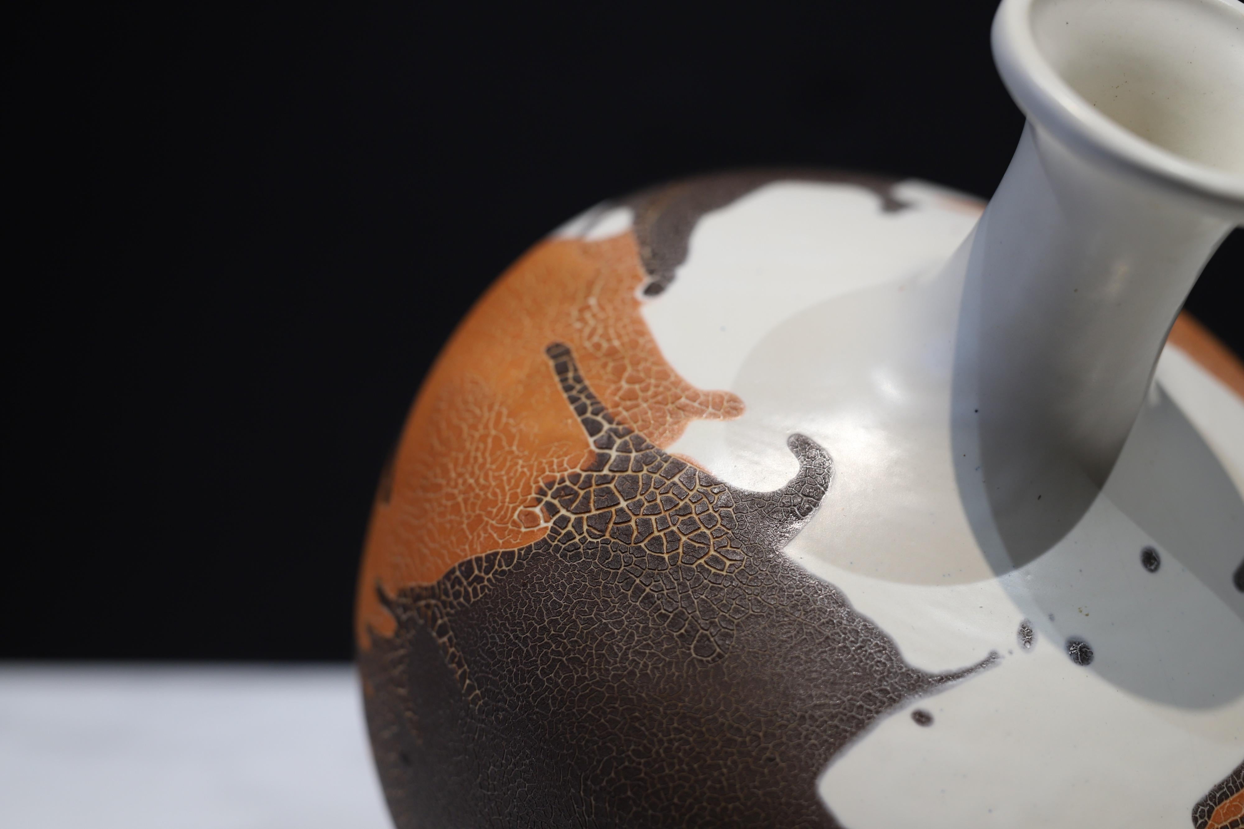 Mid-Century Modern Royal Haeger Earth Wrap Pottery