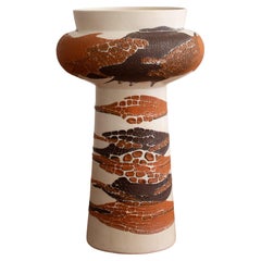 Vintage Royal Haeger “Earth Wrap” Sculptural Form Vase